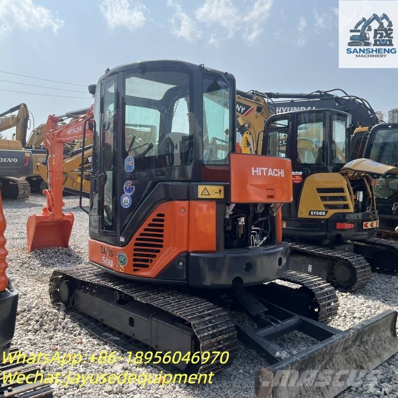 Hitachi ZX 50 U Miniexcavadoras