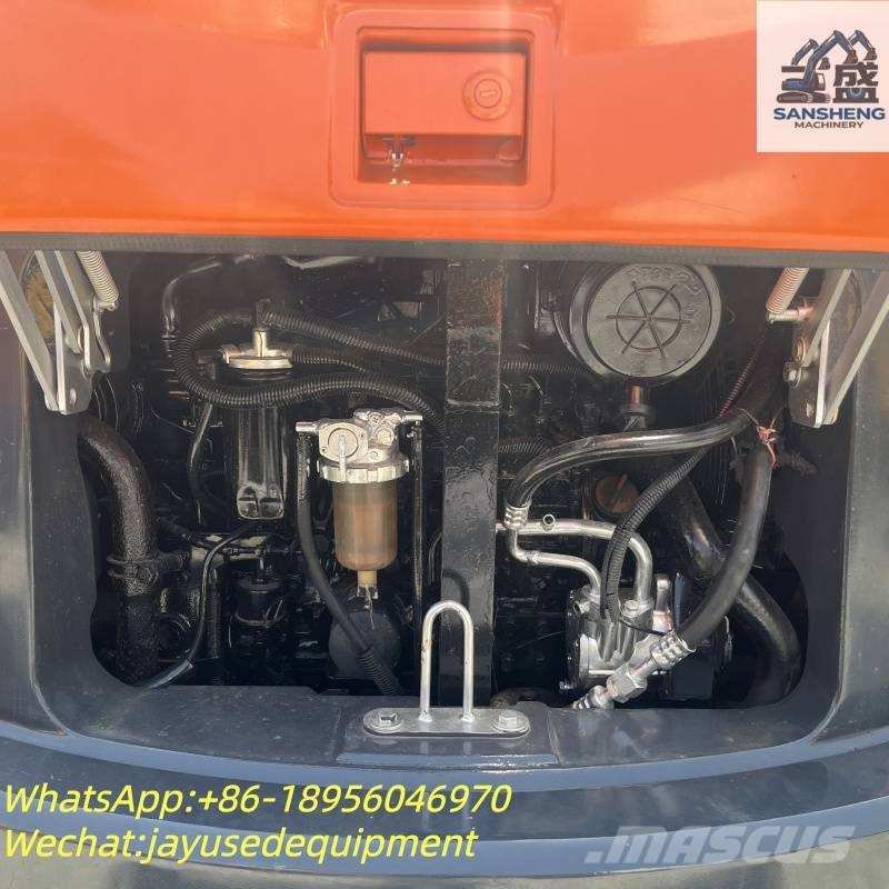 Hitachi ZX 50 U Miniexcavadoras