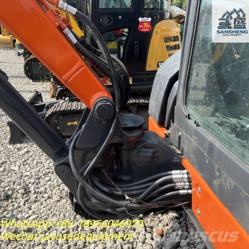Hitachi ZX 50 U Miniexcavadoras