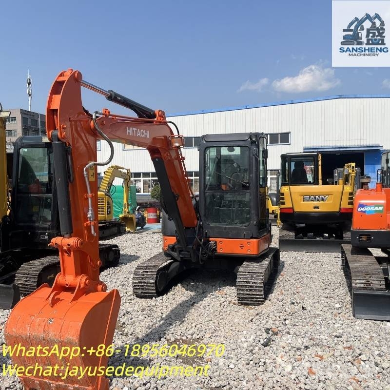 Hitachi ZX 50 U Miniexcavadoras
