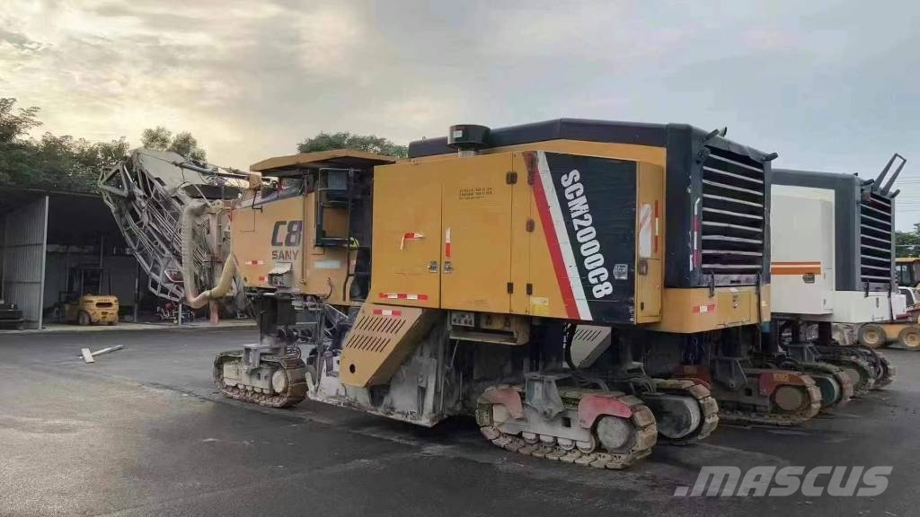 Sany SCM 2000 C-8S ماكينات الكشط البارد للأسفلت