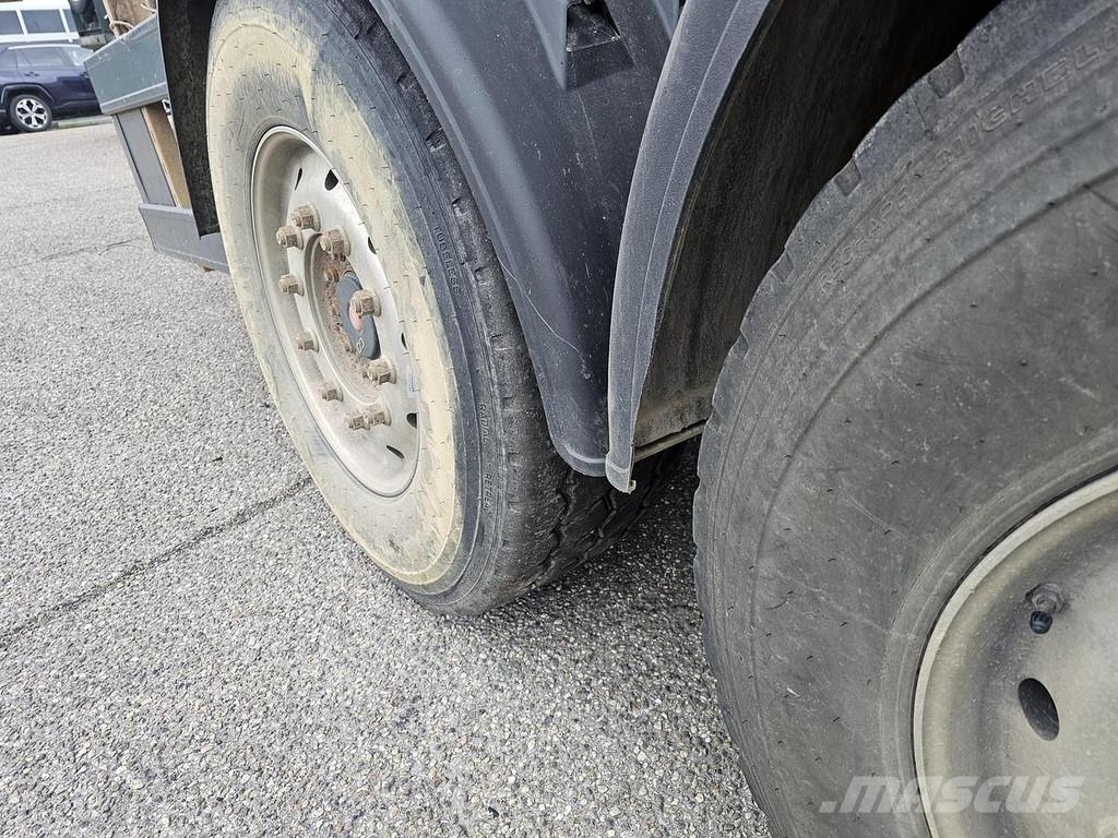 Meiller MHPS 12/27/LOSS4, STEEL TIPPER / 30 M3/ SAF DISC / Piekabes pašizgāzēji