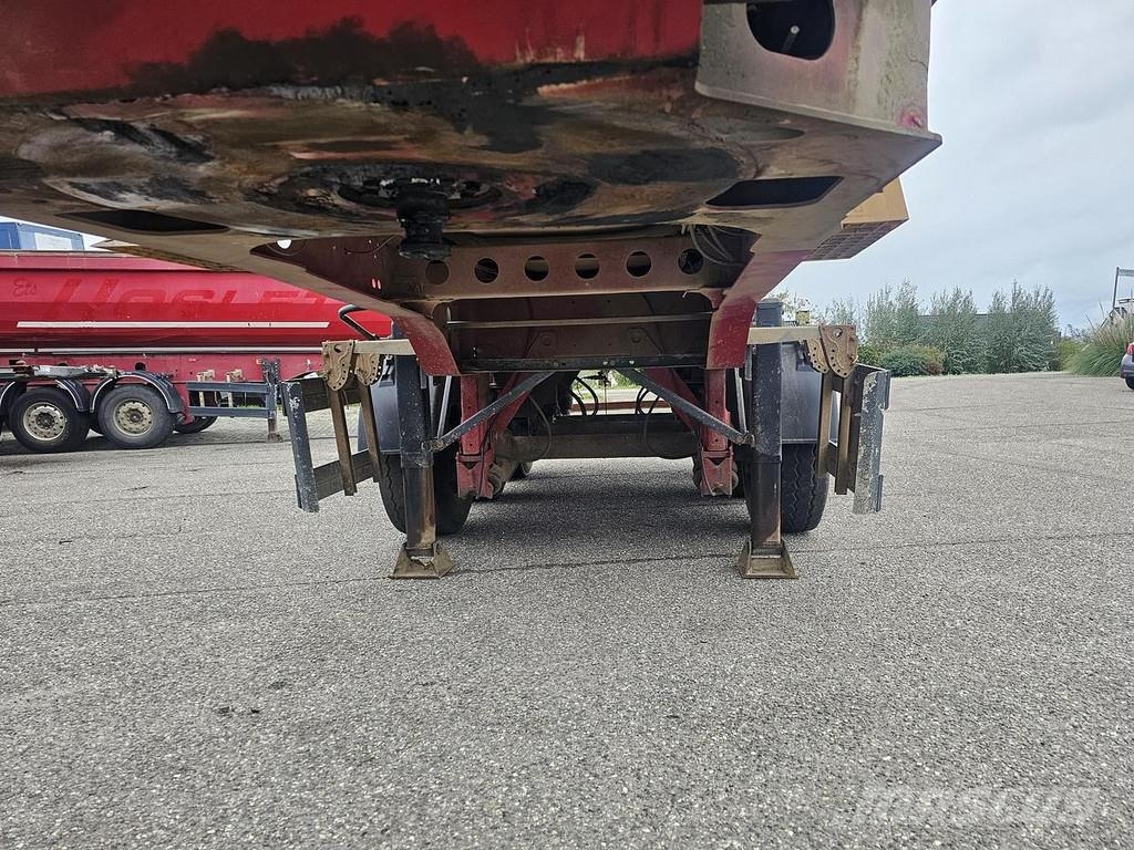 Meiller MHPS 12/27/LOSS4, STEEL TIPPER / 30 M3/ SAF DISC / Piekabes pašizgāzēji