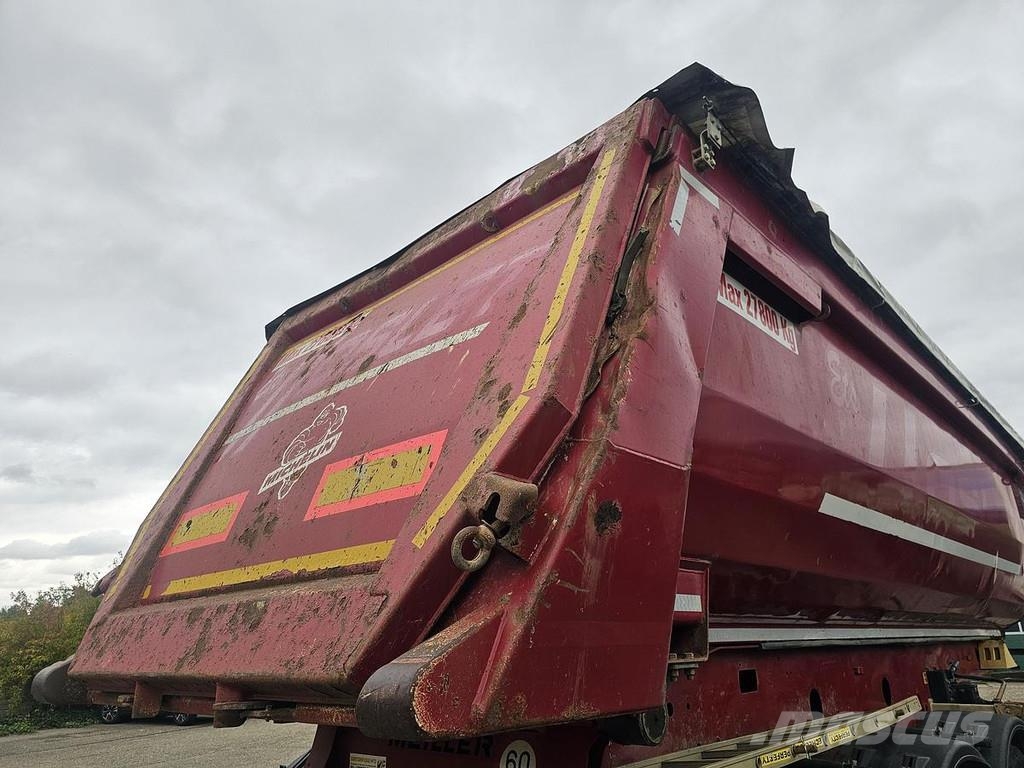 Meiller MHPS 12/27/LOSS4, STEEL TIPPER / 30 M3/ SAF DISC / Piekabes pašizgāzēji
