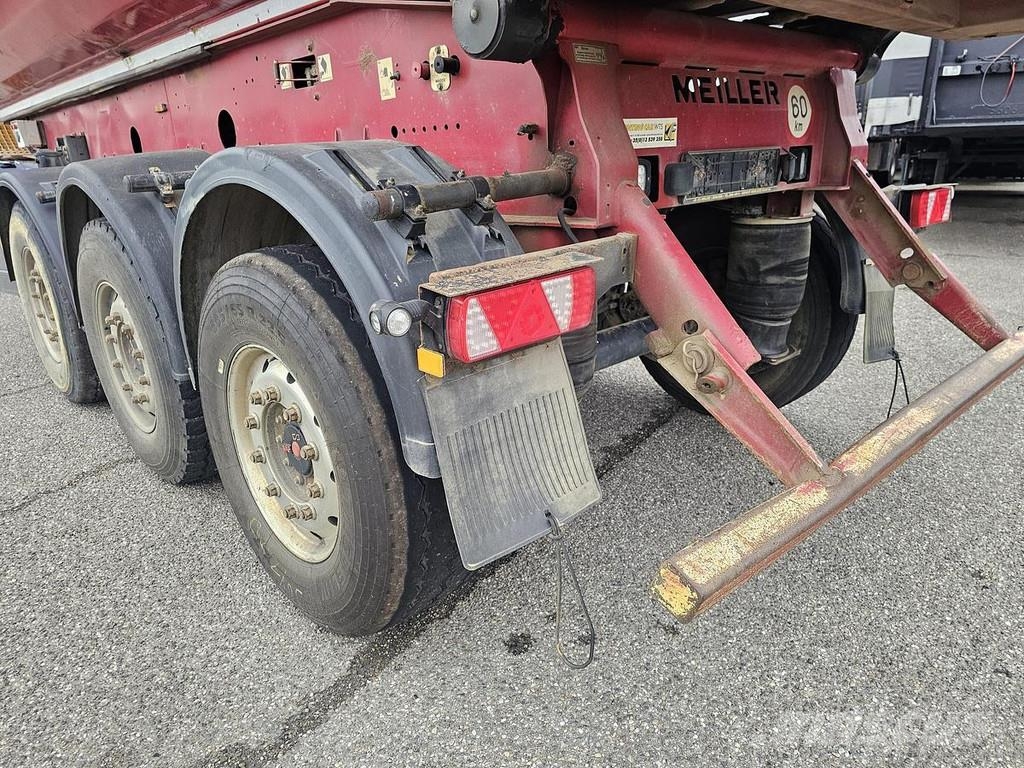 Meiller MHPS 12/27/LOSS4, STEEL TIPPER / 30 M3/ SAF DISC / Piekabes pašizgāzēji