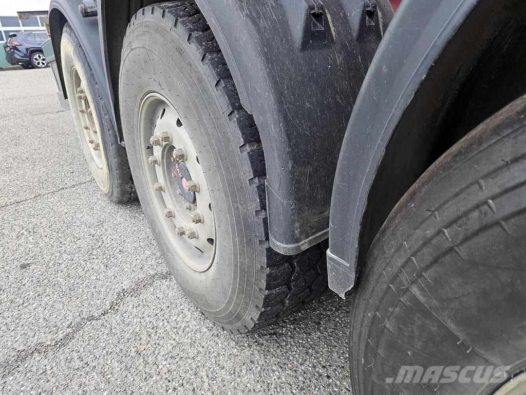 Meiller MHPS 12/27/LOSS4, STEEL TIPPER / 30 M3/ SAF DISC / Piekabes pašizgāzēji