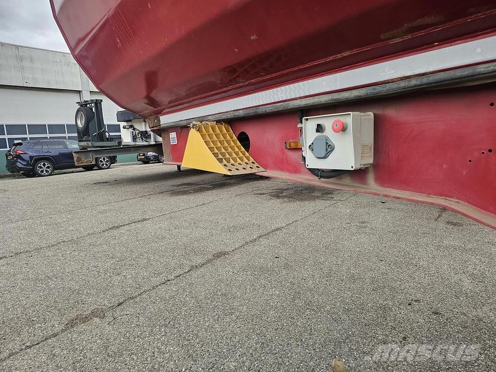 Meiller MHPS 12/27/LOSS4, STEEL TIPPER / 30 M3/ SAF DISC / Piekabes pašizgāzēji
