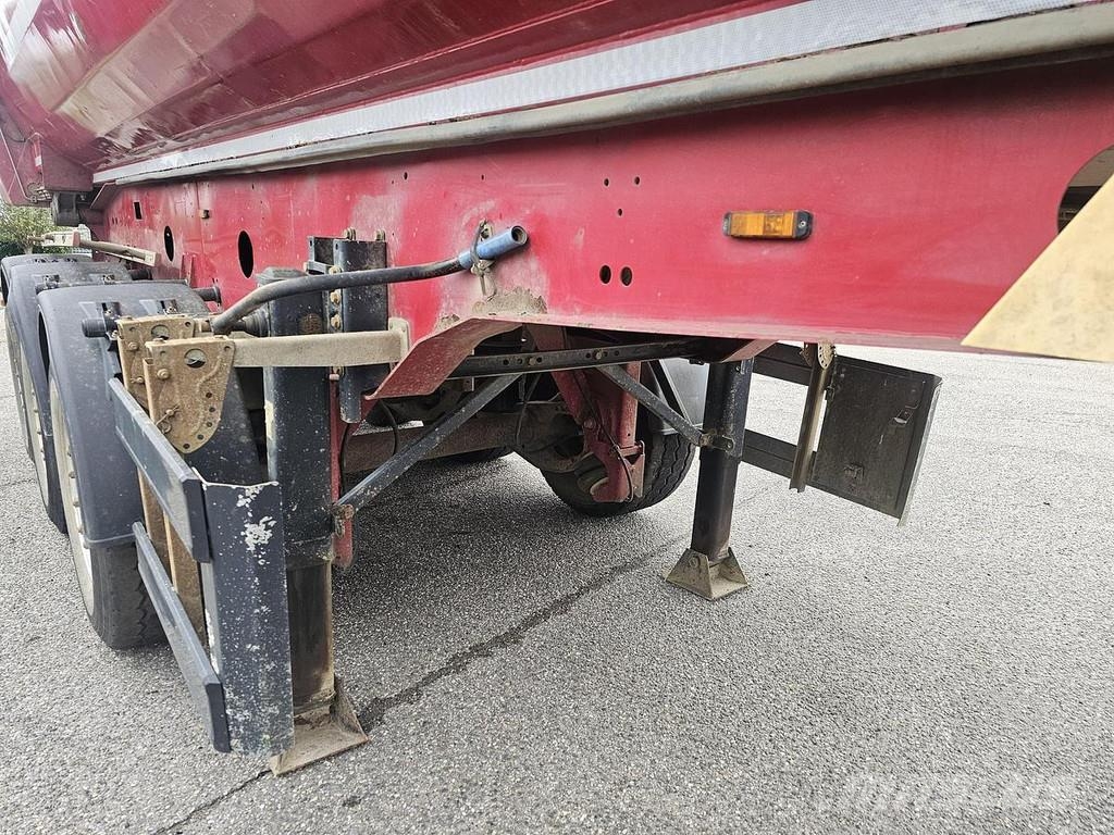Meiller MHPS 12/27/LOSS4, STEEL TIPPER / 30 M3/ SAF DISC / Piekabes pašizgāzēji