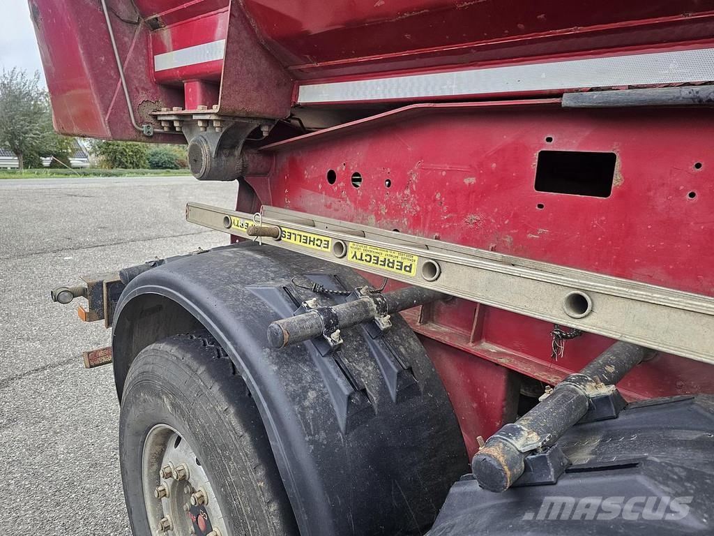 Meiller MHPS 12/27/LOSS4, STEEL TIPPER / 30 M3/ SAF DISC / Piekabes pašizgāzēji