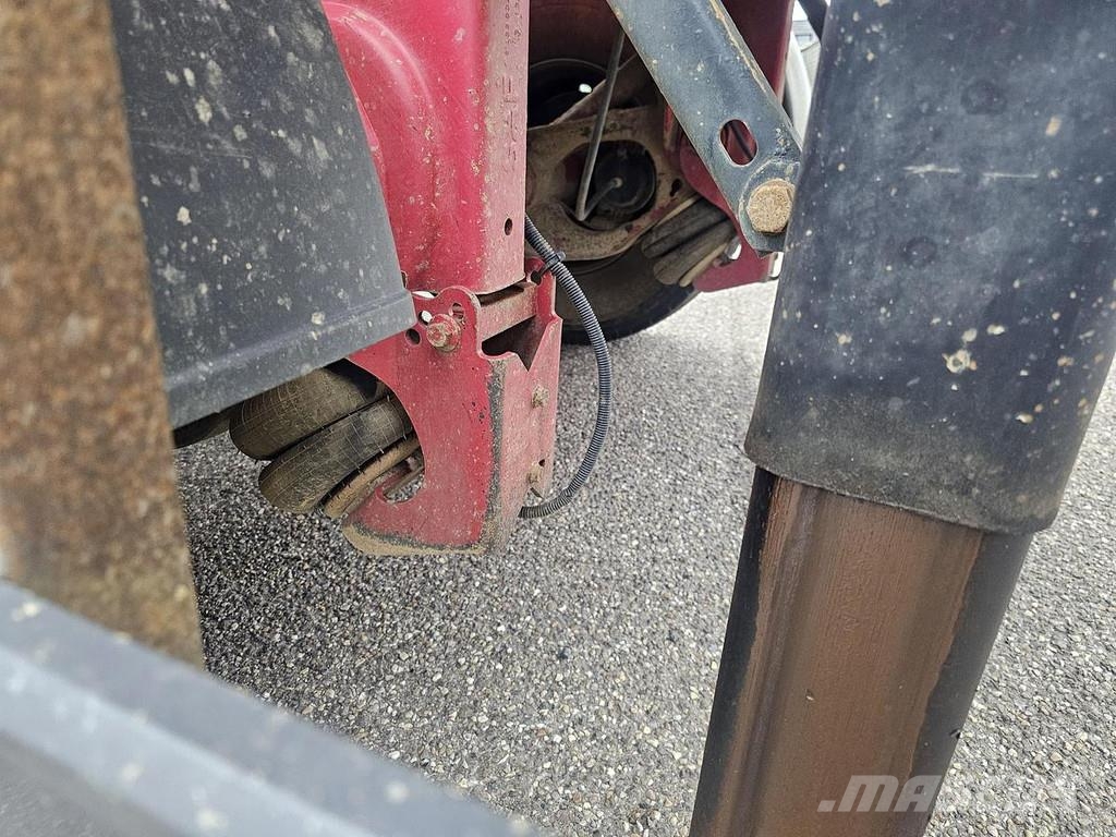 Meiller MHPS 12/27/LOSS4, STEEL TIPPER / 30 M3/ SAF DISC / Piekabes pašizgāzēji
