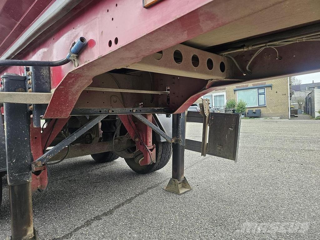 Meiller MHPS 12/27/LOSS4, STEEL TIPPER / 30 M3/ SAF DISC / Piekabes pašizgāzēji