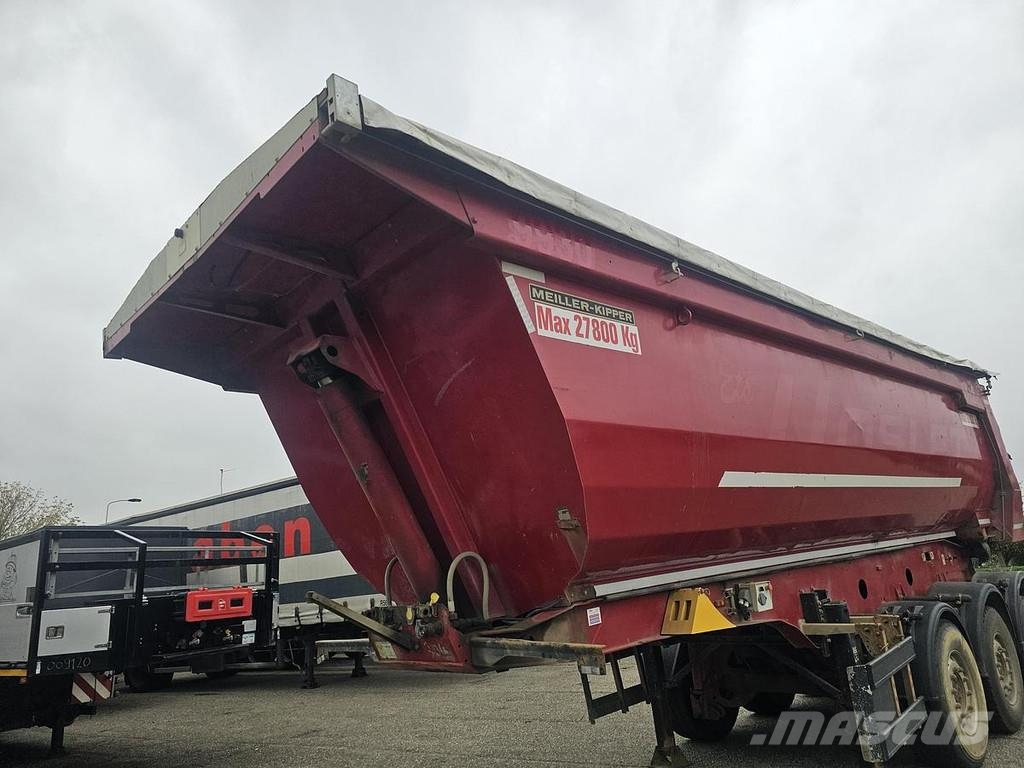 Meiller MHPS 12/27/LOSS4, STEEL TIPPER / 30 M3/ SAF DISC / Piekabes pašizgāzēji