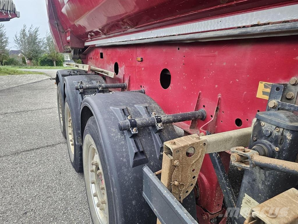 Meiller MHPS 12/27/LOSS4, STEEL TIPPER / 30 M3/ SAF DISC / Piekabes pašizgāzēji