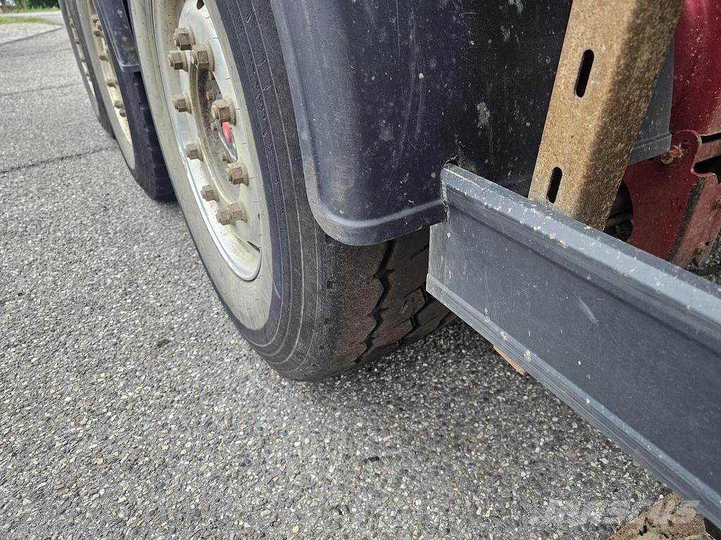 Meiller MHPS 12/27/LOSS4, STEEL TIPPER / 30 M3/ SAF DISC / Piekabes pašizgāzēji