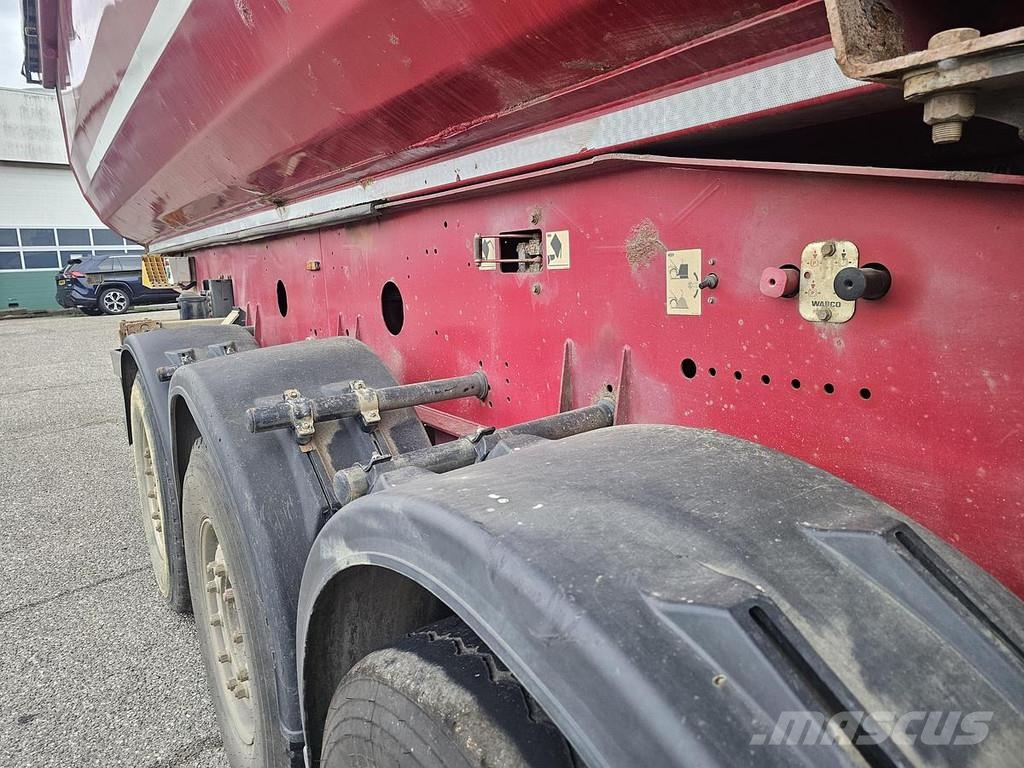 Meiller MHPS 12/27/LOSS4, STEEL TIPPER / 30 M3/ SAF DISC / Piekabes pašizgāzēji