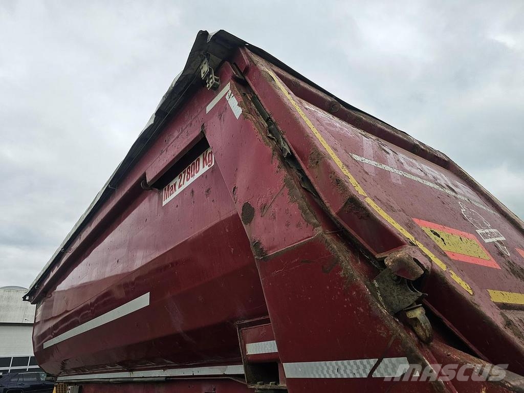 Meiller MHPS 12/27/LOSS4, STEEL TIPPER / 30 M3/ SAF DISC / Piekabes pašizgāzēji