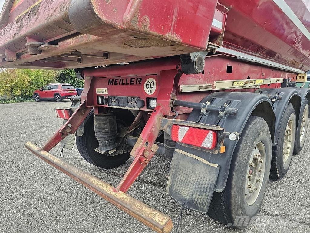 Meiller MHPS 12/27/LOSS4, STEEL TIPPER / 30 M3/ SAF DISC / Piekabes pašizgāzēji