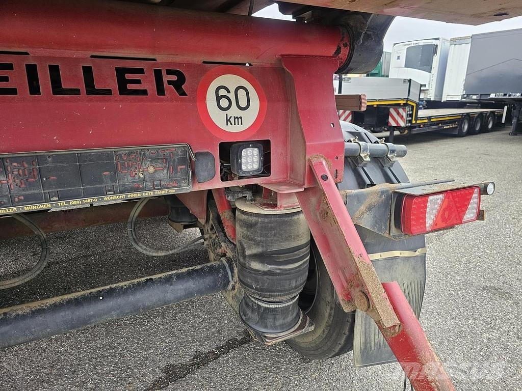 Meiller MHPS 12/27/LOSS4, STEEL TIPPER / 30 M3/ SAF DISC / Piekabes pašizgāzēji