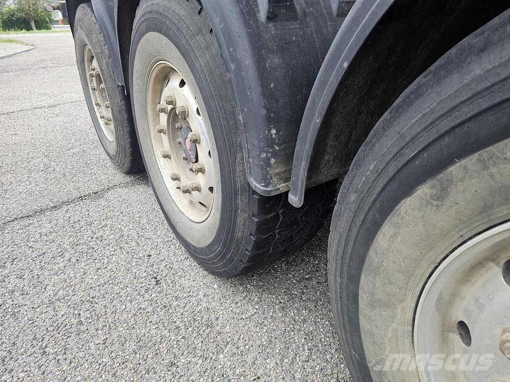 Meiller MHPS 12/27/LOSS4, STEEL TIPPER / 30 M3/ SAF DISC / Piekabes pašizgāzēji