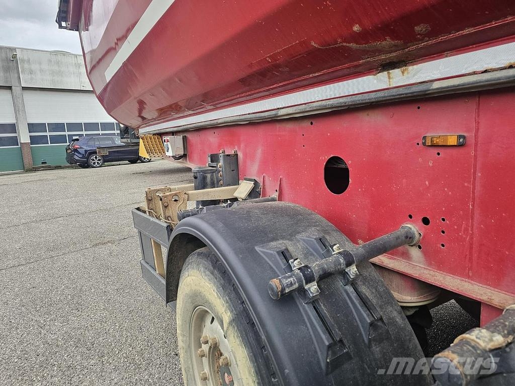Meiller MHPS 12/27/LOSS4, STEEL TIPPER / 30 M3/ SAF DISC / Piekabes pašizgāzēji
