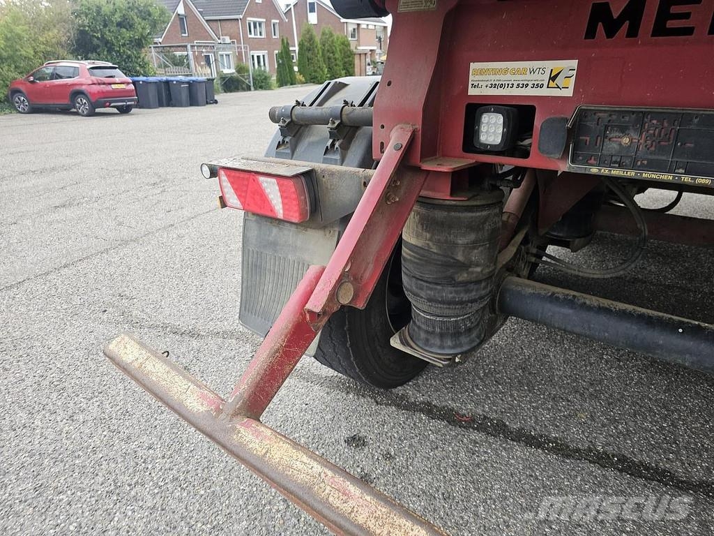 Meiller MHPS 12/27/LOSS4, STEEL TIPPER / 30 M3/ SAF DISC / Piekabes pašizgāzēji