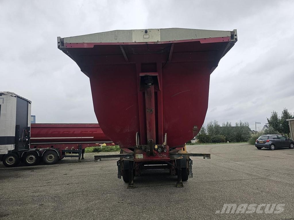 Meiller MHPS 12/27/LOSS4, STEEL TIPPER / 30 M3/ SAF DISC / Piekabes pašizgāzēji