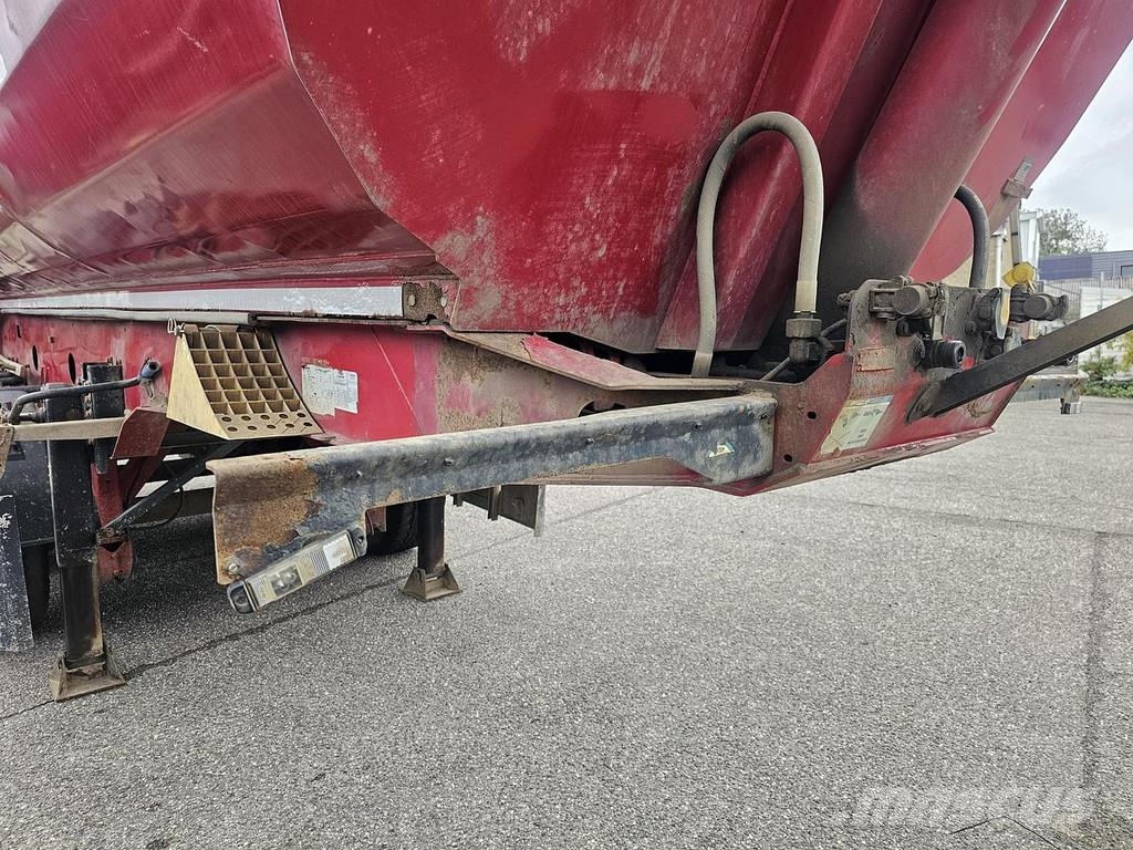 Meiller MHPS 12/27/LOSS4, STEEL TIPPER / 30 M3/ SAF DISC / Piekabes pašizgāzēji