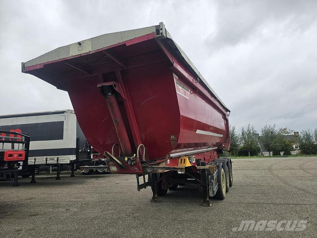 Meiller MHPS 12/27/LOSS4, STEEL TIPPER / 30 M3/ SAF DISC / Piekabes pašizgāzēji