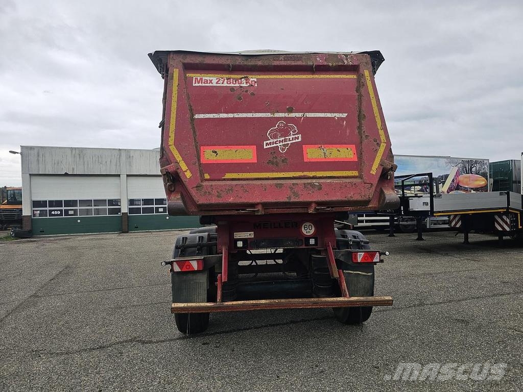 Meiller MHPS 12/27/LOSS4, STEEL TIPPER / 30 M3/ SAF DISC / Piekabes pašizgāzēji