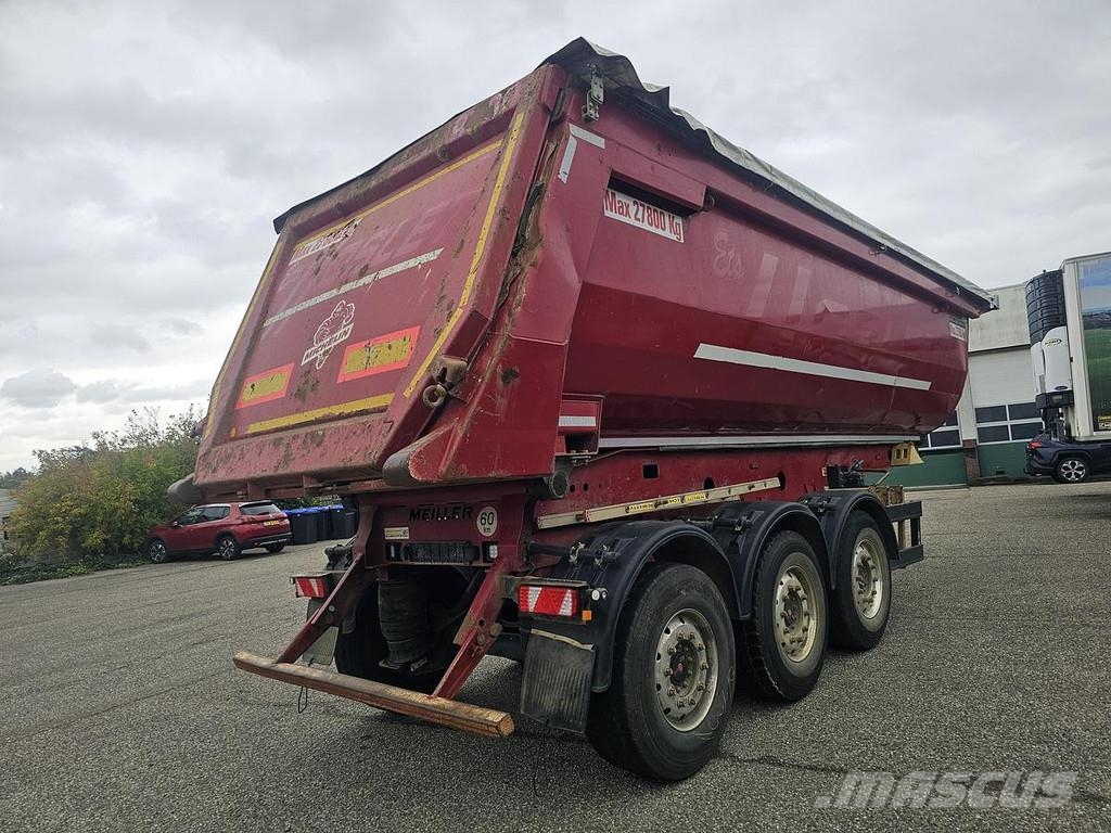 Meiller MHPS 12/27/LOSS4, STEEL TIPPER / 30 M3/ SAF DISC / Piekabes pašizgāzēji