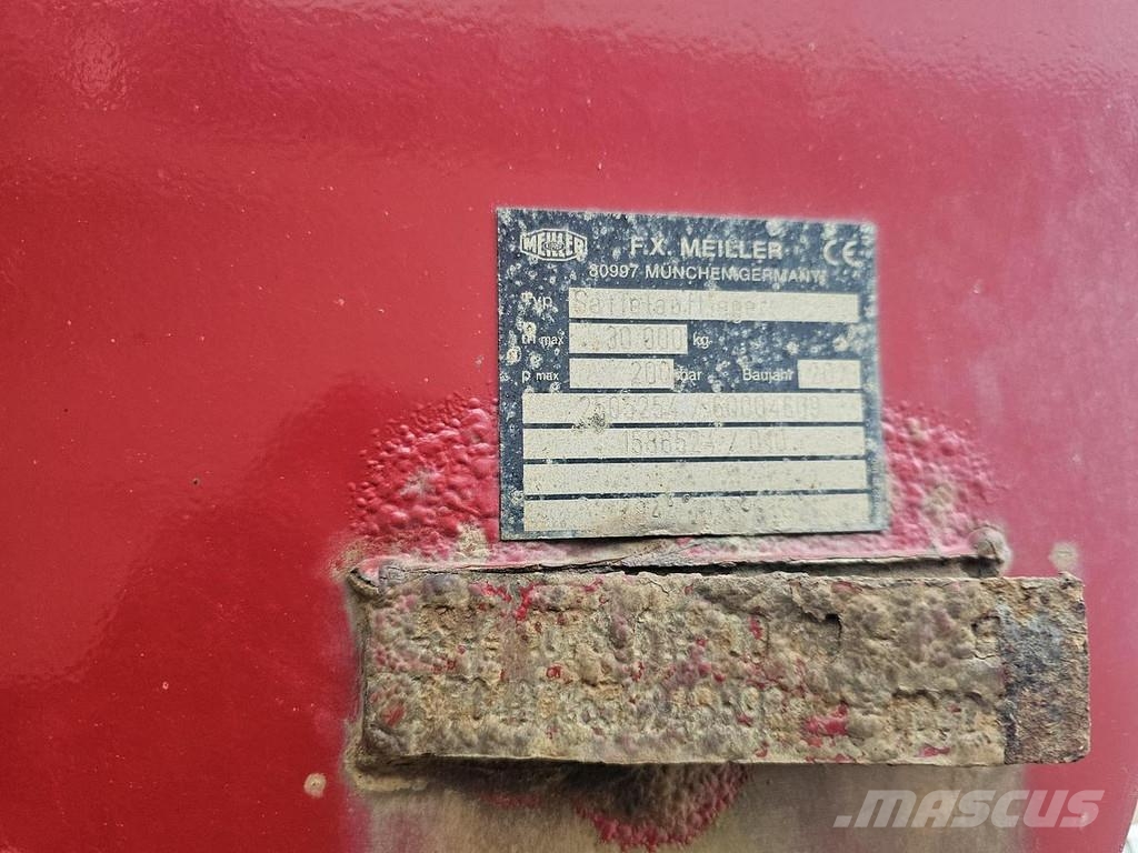 Meiller MHPS 12/27/LOSS4, STEEL TIPPER / 30 M3/ SAF DISC / Piekabes pašizgāzēji