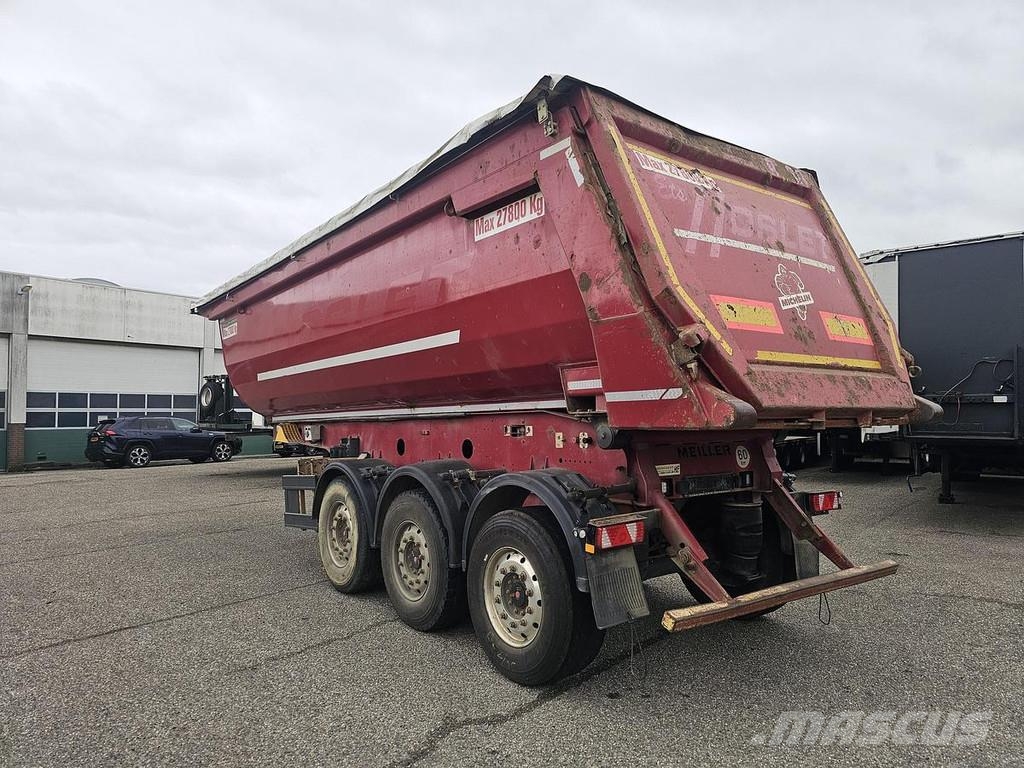 Meiller MHPS 12/27/LOSS4, STEEL TIPPER / 30 M3/ SAF DISC / Piekabes pašizgāzēji