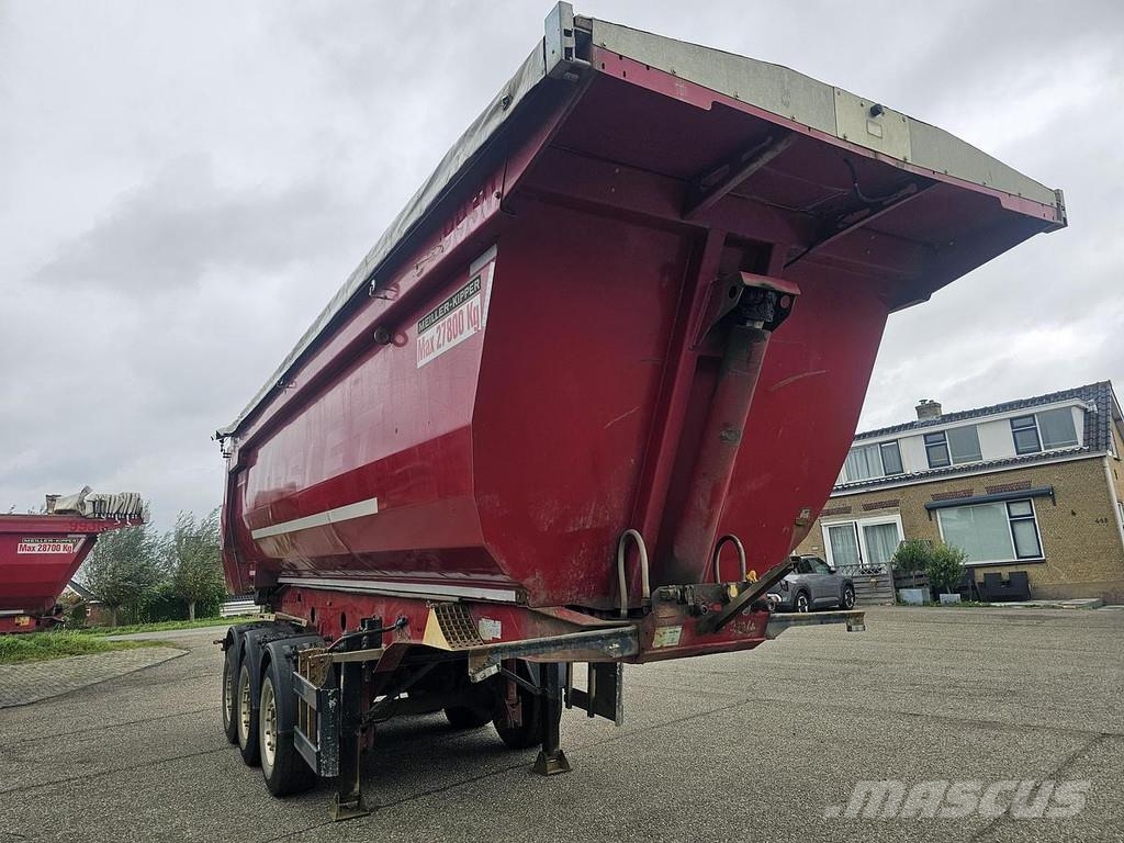 Meiller MHPS 12/27/LOSS4, STEEL TIPPER / 30 M3/ SAF DISC / Piekabes pašizgāzēji