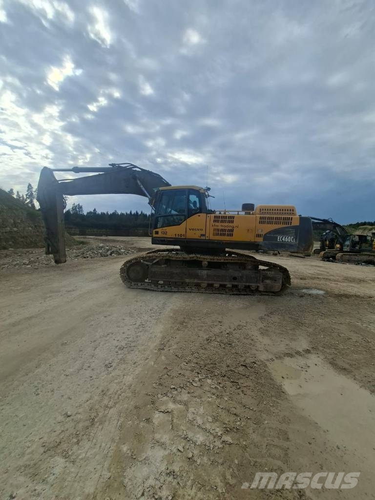 Volvo EC 460 C L 대형 굴삭기 29톤 이상