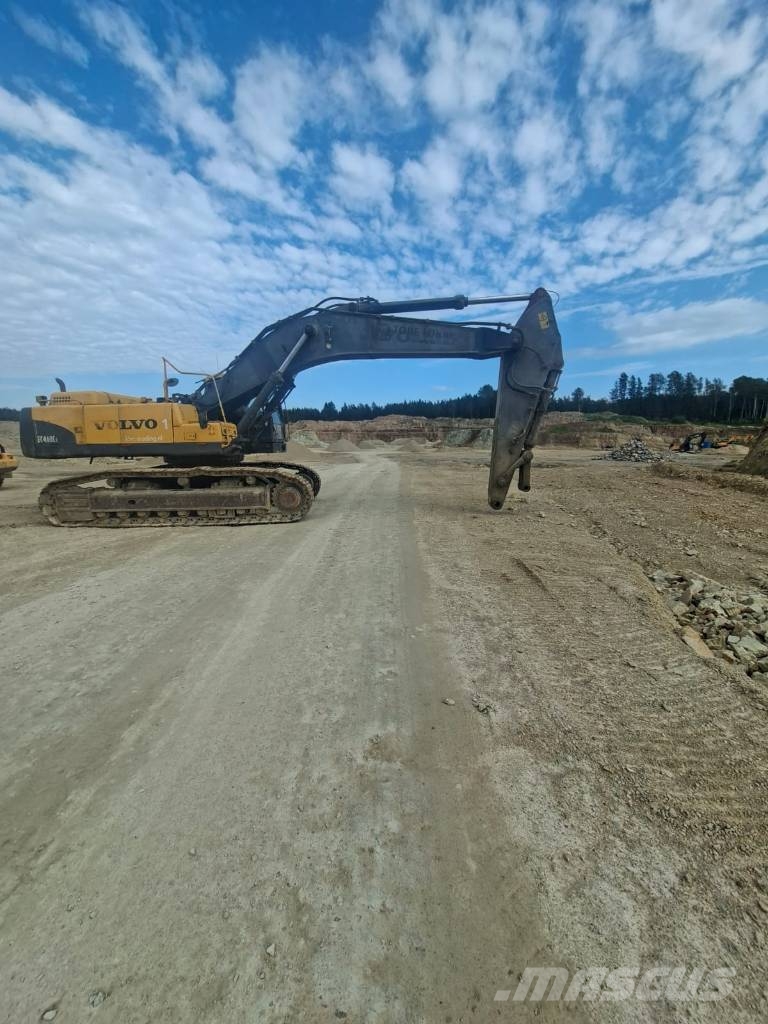 Volvo EC 460 C L 대형 굴삭기 29톤 이상