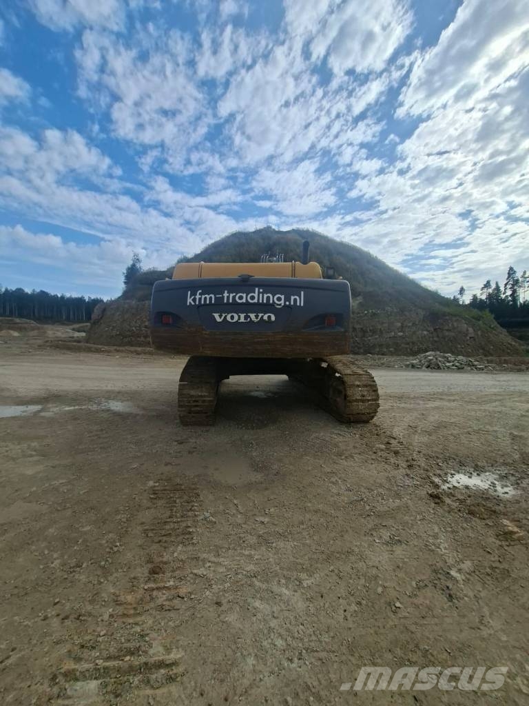Volvo EC 460 C L 대형 굴삭기 29톤 이상