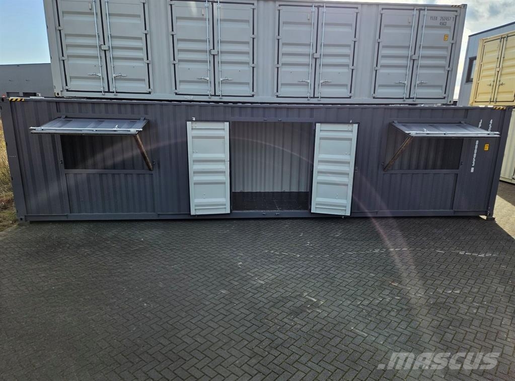 Container 40ft Storage containers