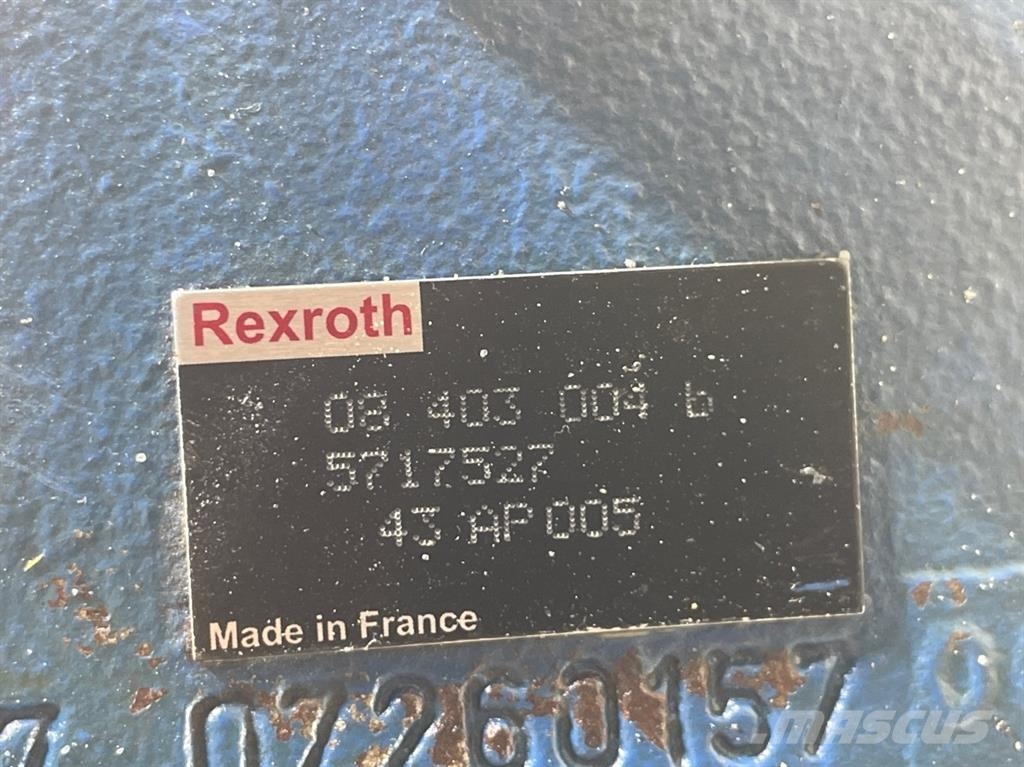Liebherr L514-5717527-Rexroth 43AP005-Valve/Ventile/Ventiel Hidraulika