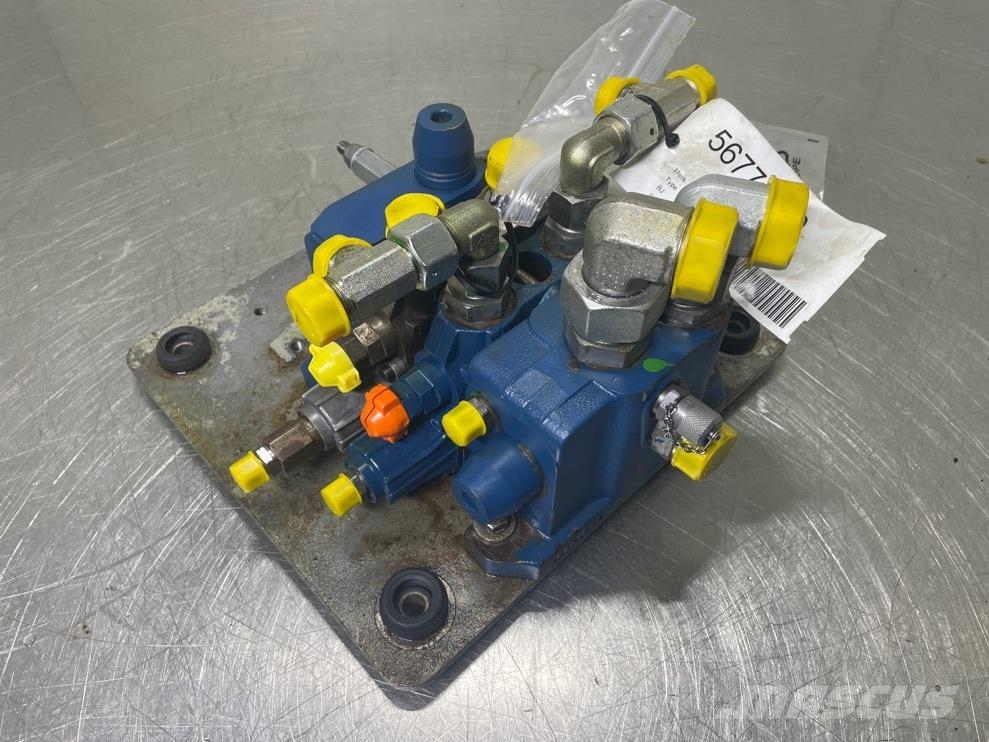 Liebherr L514-5717527-Rexroth 43AP005-Valve/Ventile/Ventiel Hidraulika