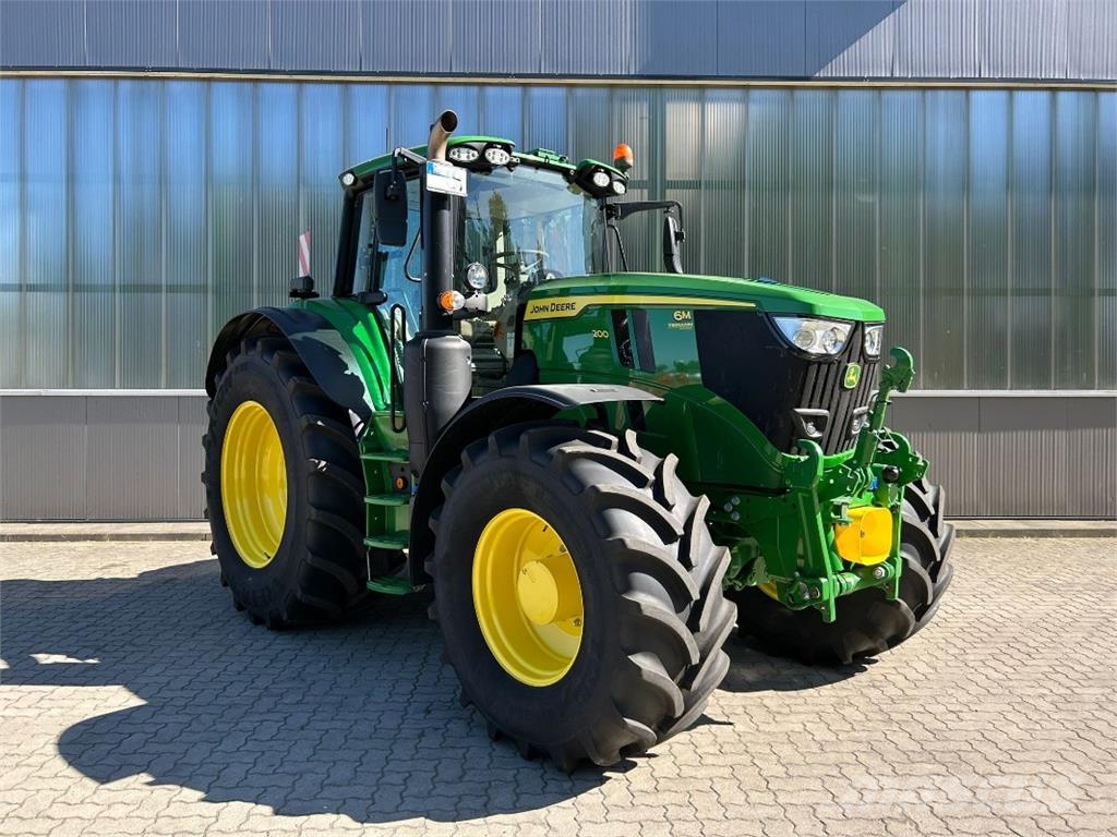 John Deere 6M 200 **MIETRÜCKLÄUFER** Tratores Agrícolas usados
