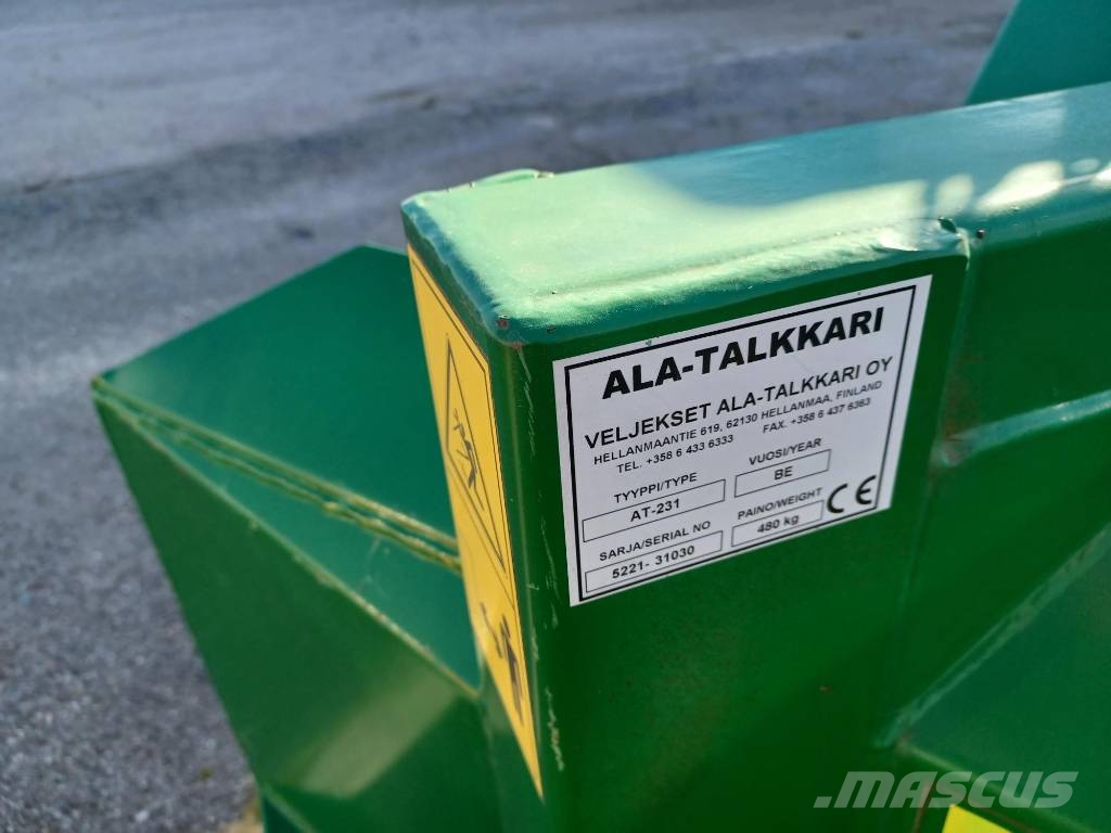 Ala-talkkari AT 231 Lumilingot