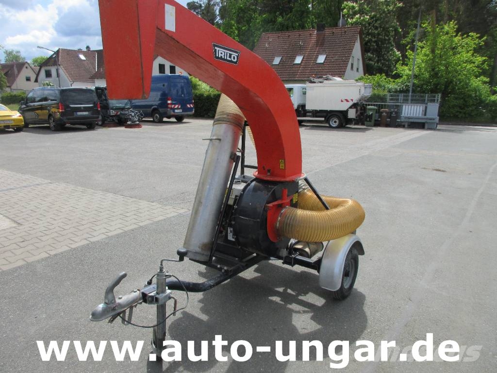 Trilo SU 40 B Truckloader Vacuum Sweeper mobiler Laubsau Manutenzione verde e strade – Altro