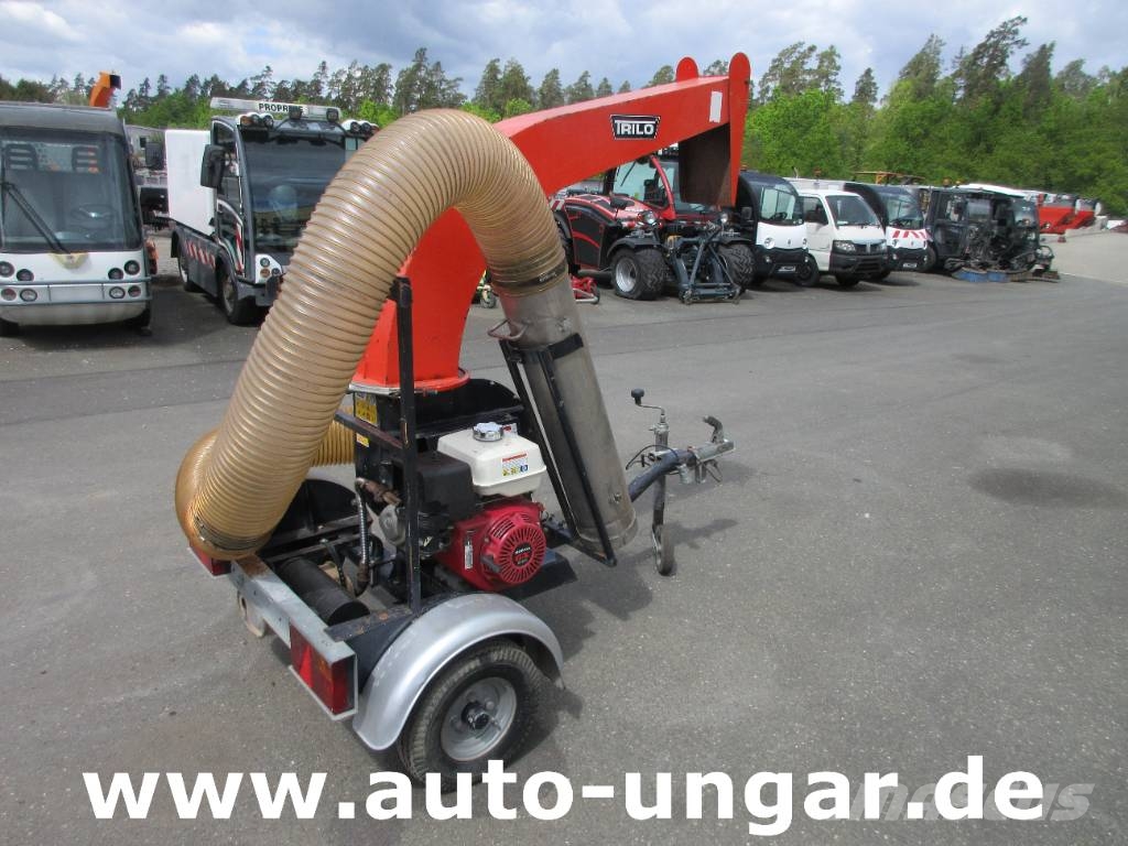 Trilo SU 40 B Truckloader Vacuum Sweeper mobiler Laubsau Manutenzione verde e strade – Altro