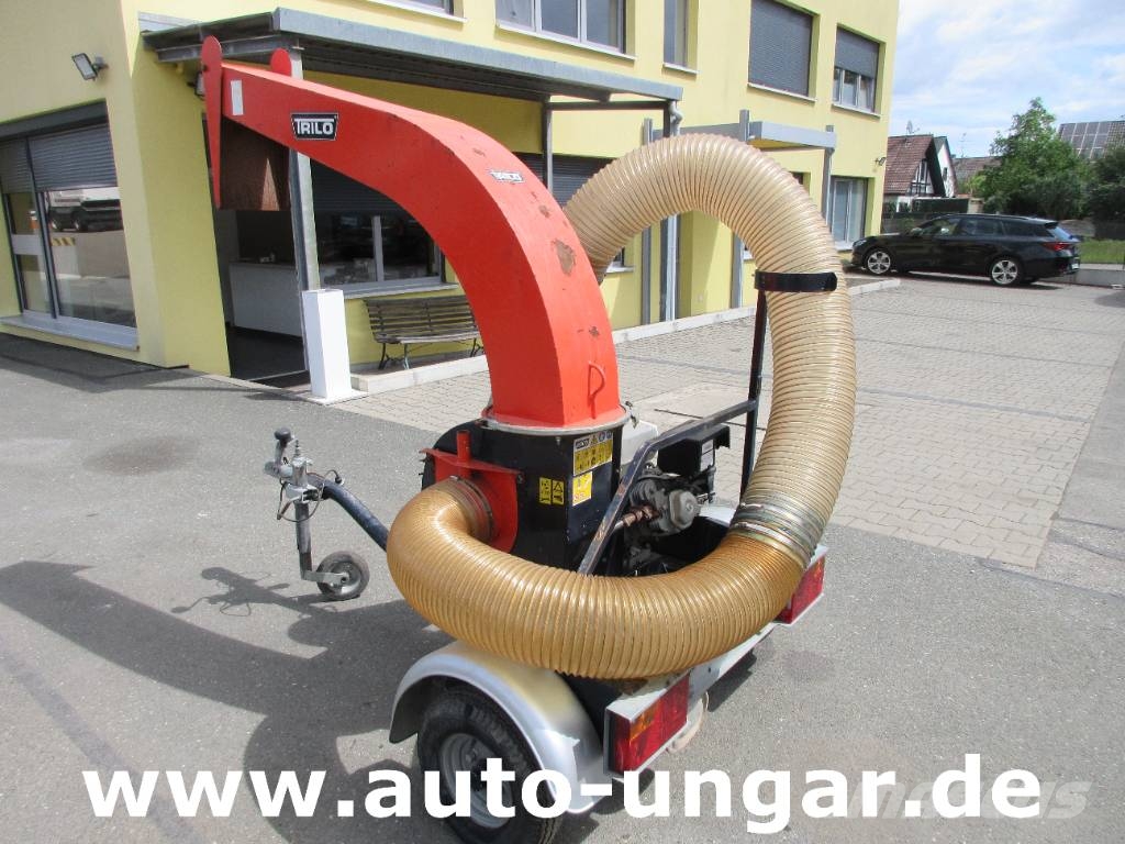 Trilo SU 40 B Truckloader Vacuum Sweeper mobiler Laubsau Manutenzione verde e strade – Altro