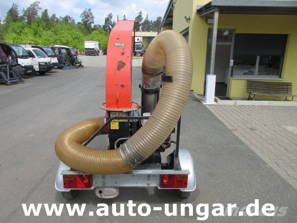 Trilo SU 40 B Truckloader Vacuum Sweeper mobiler Laubsau Manutenzione verde e strade – Altro