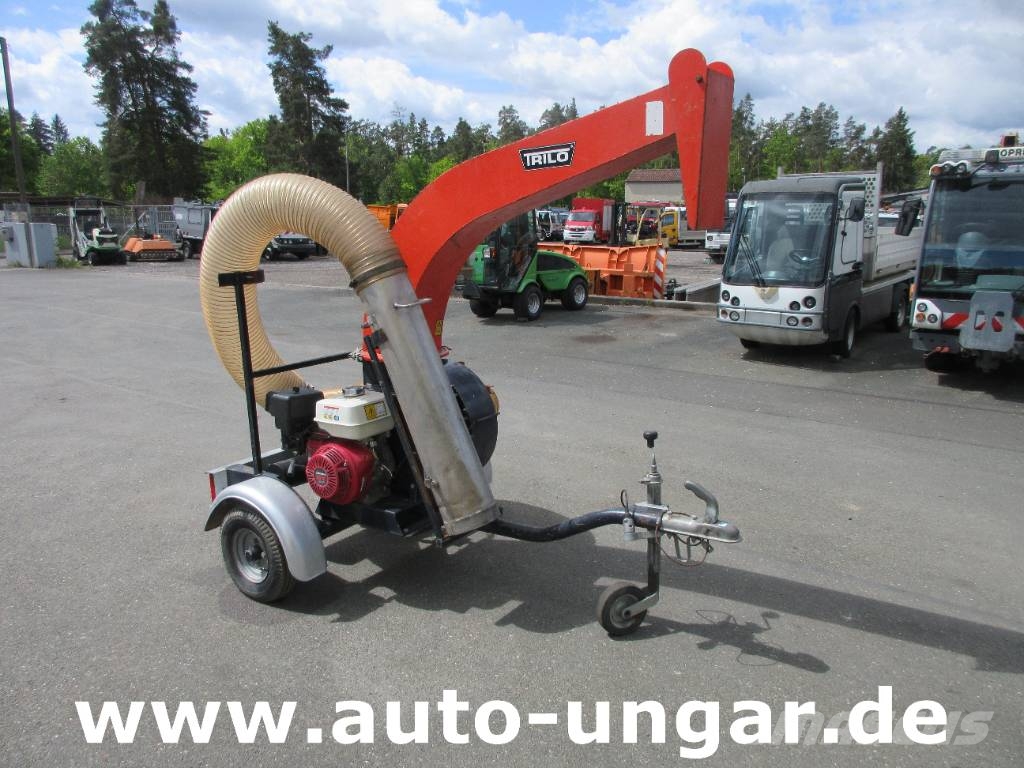 Trilo SU 40 B Truckloader Vacuum Sweeper mobiler Laubsau Manutenzione verde e strade – Altro