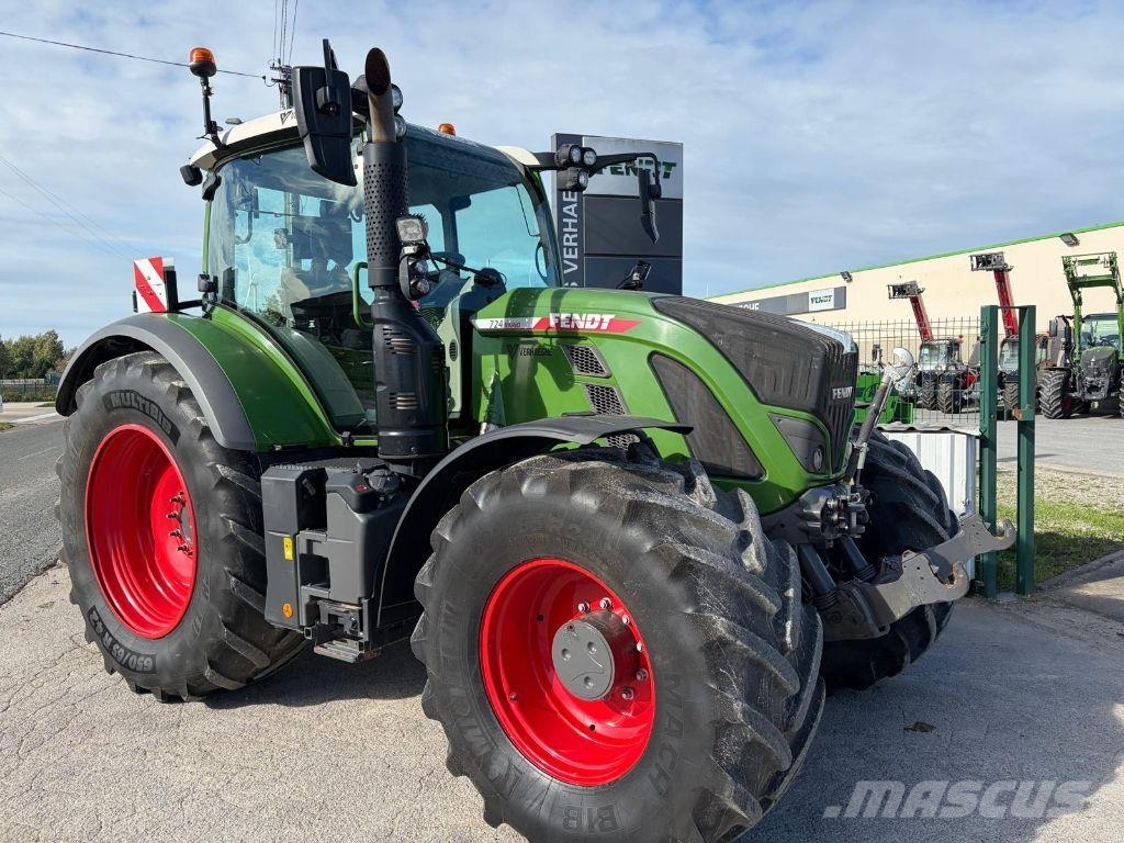 Fendt 724 GEN6 Power+ Traktorid