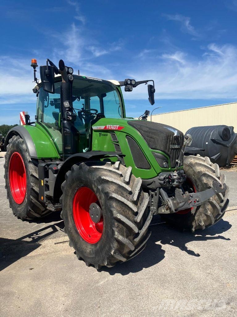 Fendt 724 GEN6 Power+ Трактори