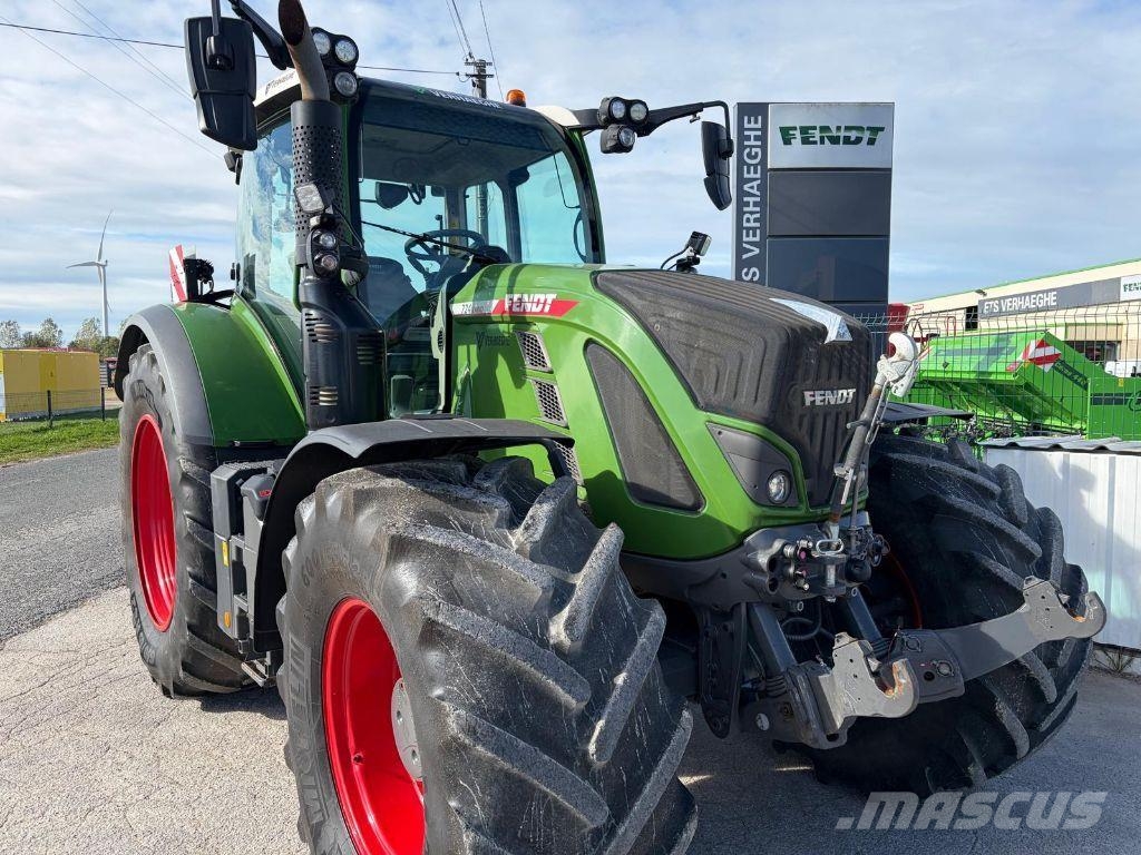 Fendt 724 GEN6 Power+ Tractores