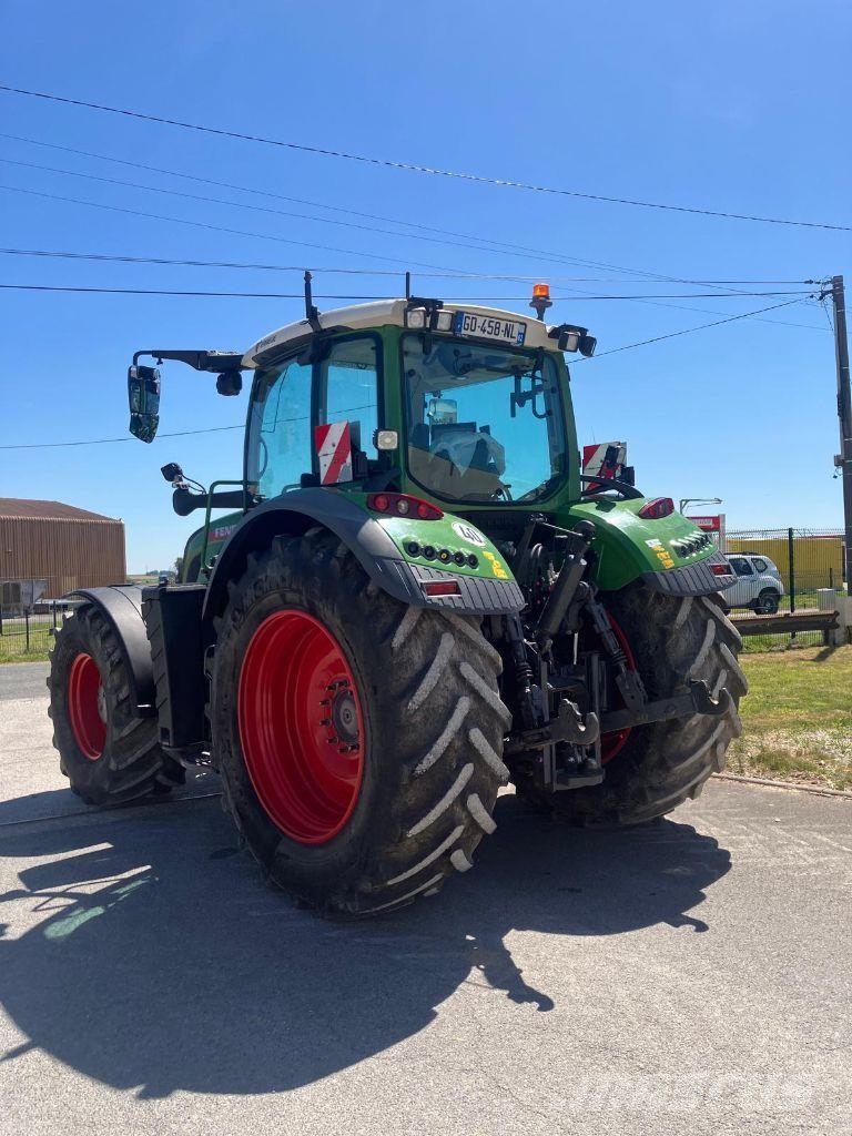 Fendt 724 GEN6 Power+ Traktori